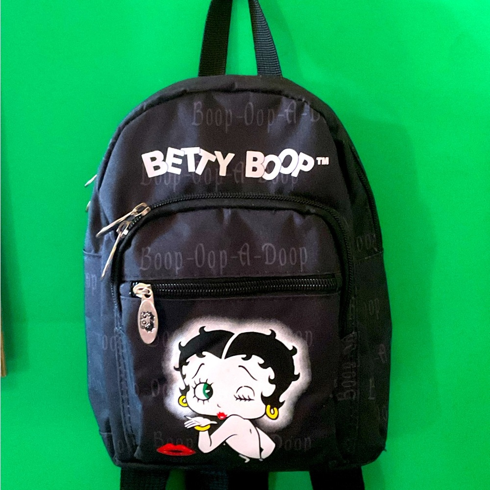 Betty Boop Backpack